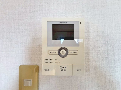 【防犯設備】 | 八田北町　中古一戸建 | 【TVモニター付きインターフォン】 防犯設備として欠かせないTVモニター付きインターフォンがあります♪