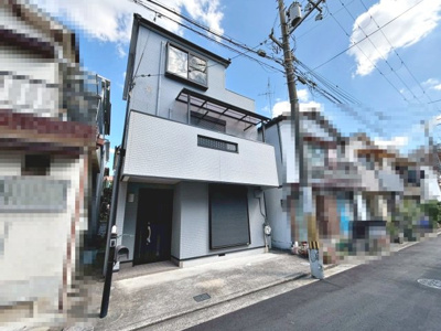【駐車場】 | 八田北町　中古一戸建 | 堺平成病院まで徒歩１９分ですので、突然の怪我や体調不良の時にも安心ですね！