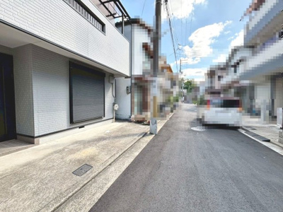 【前面道路含む現地写真】 | 八田北町　中古一戸建 | ◆新生活のスタートをここではじめませんか◆