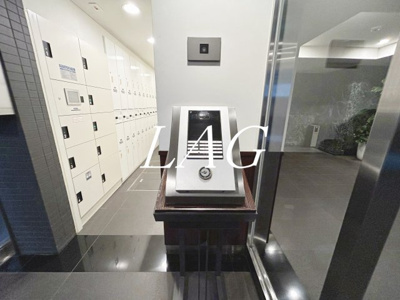 【セキュリティ】 | 日本橋室町デュープレックスポーション | オートロックです。