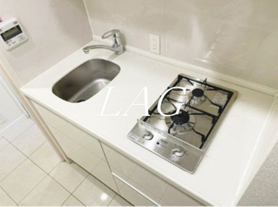 【キッチン】 | 日本橋室町デュープレックスポーション | キッチンです。