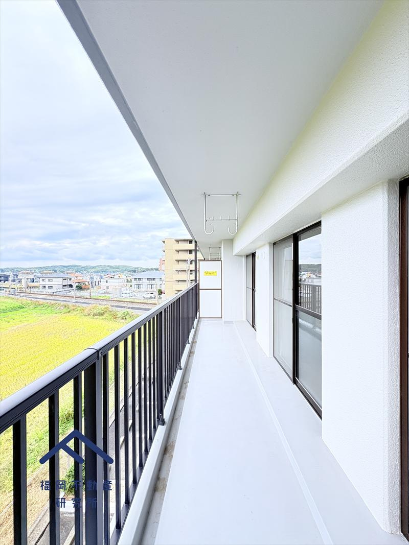 グランピア新宮のバルコニー