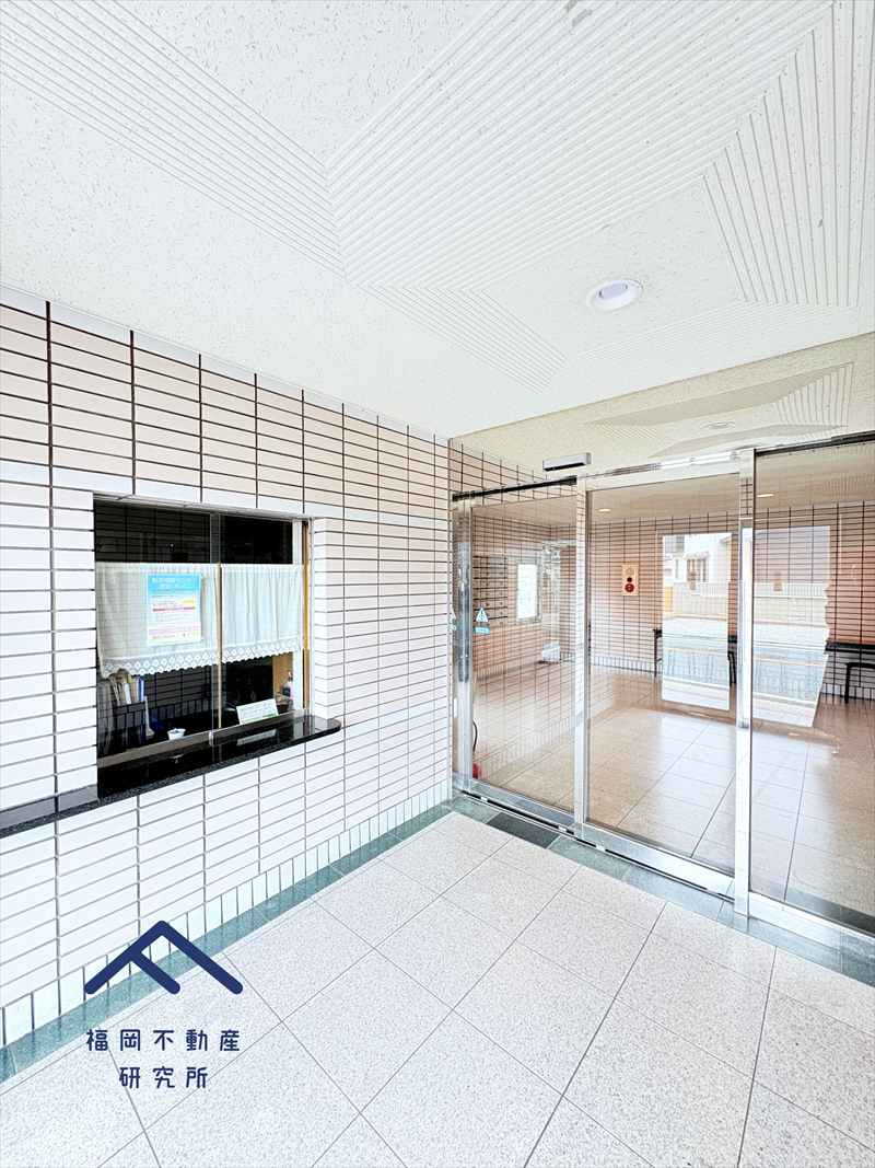 グランピア新宮のエントランス