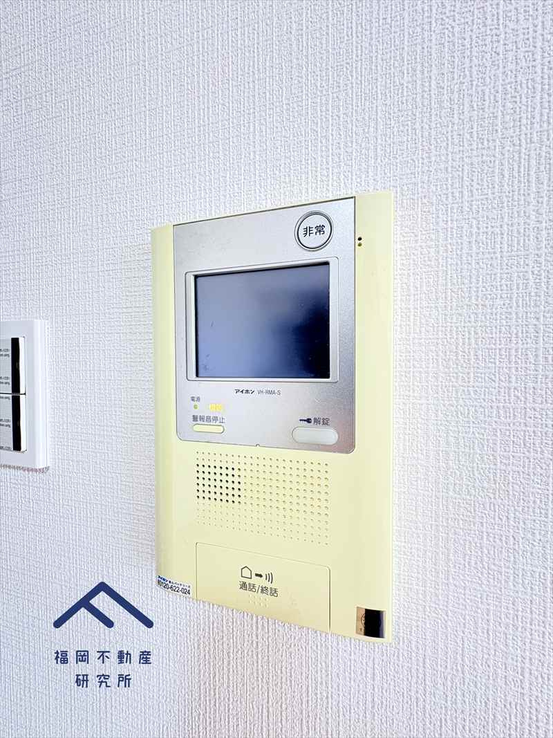 グランピア新宮の防犯設備