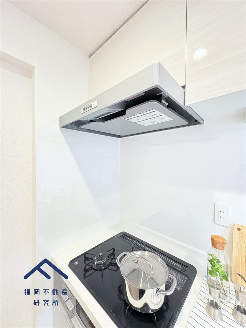 グランピア新宮のキッチン