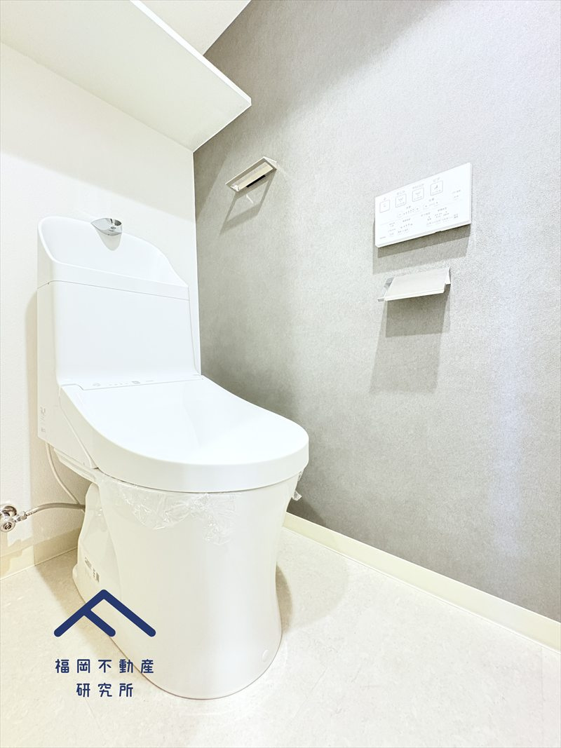 グランピア新宮のトイレ