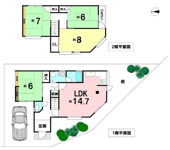 大津市南志賀3丁目4-8　中古戸建の画像