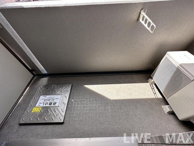 【バルコニー】エスリード三宮旭通