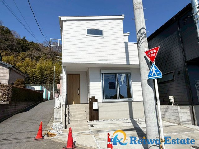 新築戸建　藤沢市大庭の外観|南東×南西角地の立地☆彡