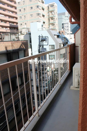 【バルコニー】 | ワコー人形町マンション | ワコー人形町マンション