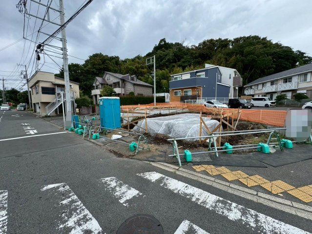 新築戸建　藤沢市大庭