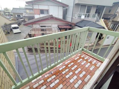【バルコニー】 | 羽根井本町貸家