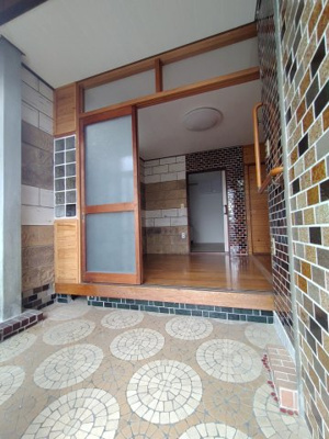 【エントランス】 | 羽根井本町貸家