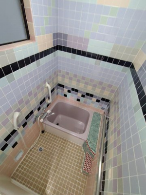 【浴室】 | 羽根井本町貸家