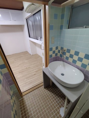 【洗面所】 | 羽根井本町貸家