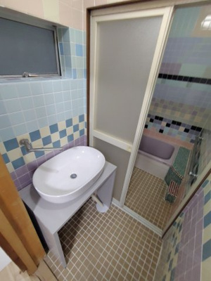 【洗面所】 | 羽根井本町貸家