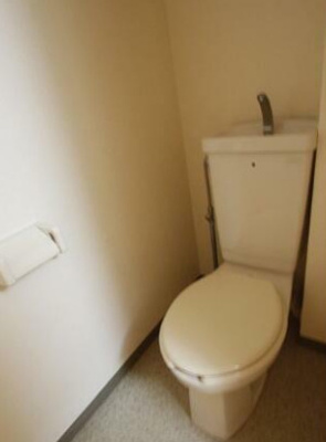 【トイレ】 | ベルドミール壱番館