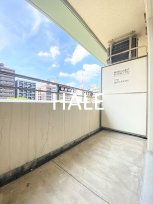 【バルコニー】 | グランパーク天神 | ※同建物類部屋