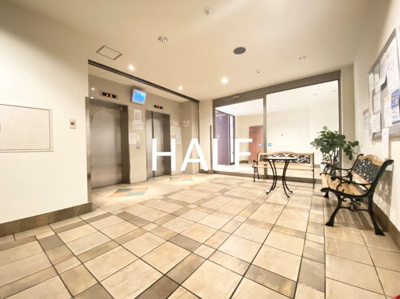 【ロビー】 | グランパーク天神