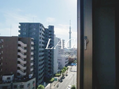 【展望】 | レガスタ東向島 | 眺望です。