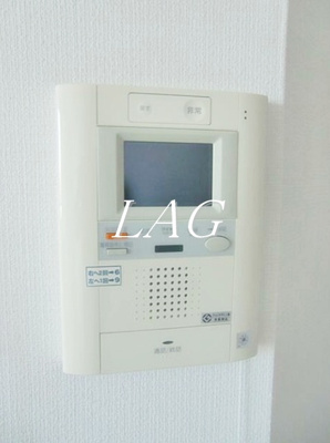 【セキュリティ】 | レガスタ東向島 | モニター付きインターホンです。