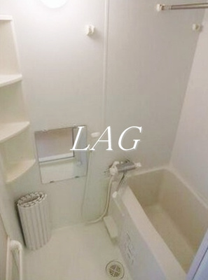 【浴室】 | レガスタ東向島 | お風呂です。