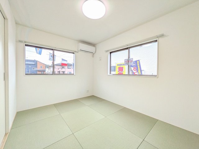 八王子市　川口町　新築一戸建て　８６期の和室|～リビングに隣接している6.0帖の和室です～