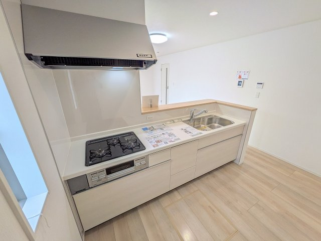 八王子市　川口町　新築一戸建て　８６期のキッチン|～使い勝手の良いシステムキッチン～