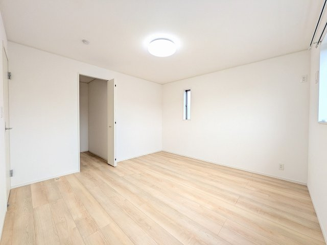 八王子市　川口町　新築一戸建て　８６期の収納|～ウォークインクローゼットでお荷物がスッキリ収まります～