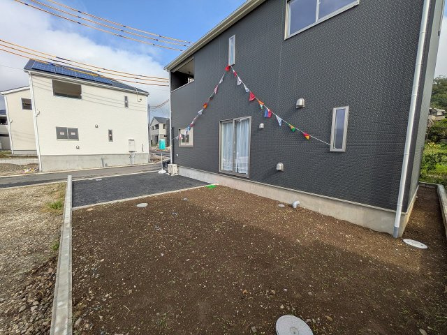 八王子市　川口町　新築一戸建て　８６期の庭|～ガーデニングなども楽しめる庭付き～