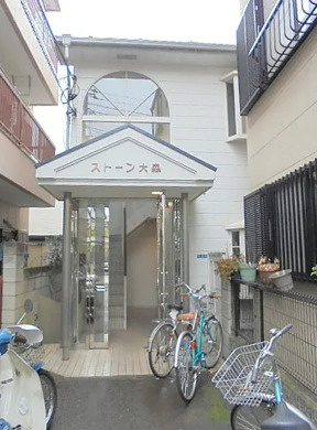 大田区大森北３丁目の一棟アパートの外観