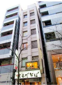 【外観】 | 銀座白亜ビル