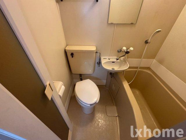 タイガーハウスのトイレ|トイレもきれいです