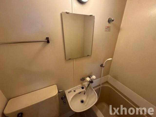 タイガーハウスの洗面所|使いやすい洗面所です