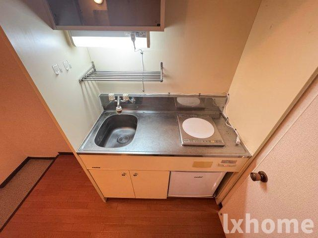 タイガーハウスのキッチン|使いやすいキッチンです