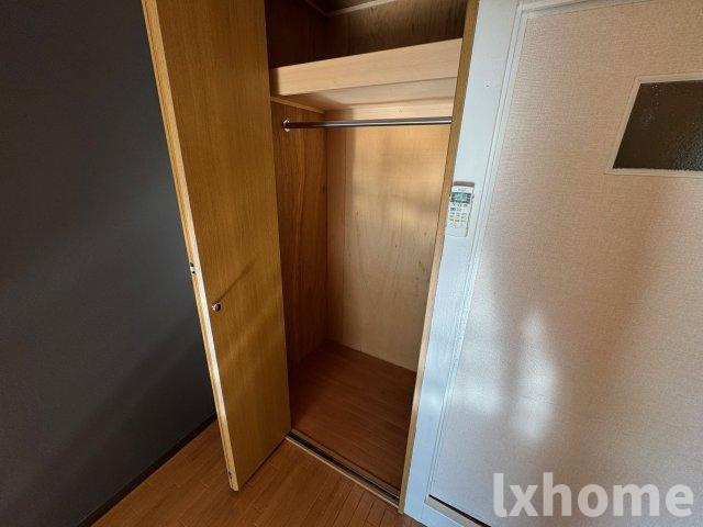 タイガーハウスの収納|専用の収納スペースです