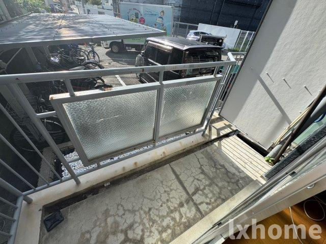 タイガーハウスのバルコニー|落ち着いた時間を過ごせるバルコニーです