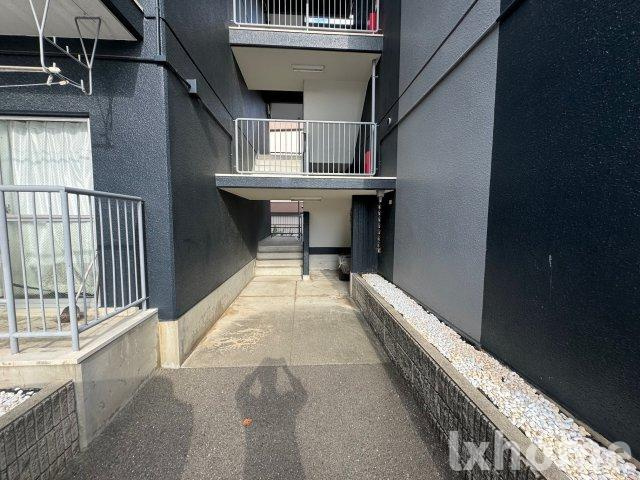 タイガーハウスのエントランス|エントランスです