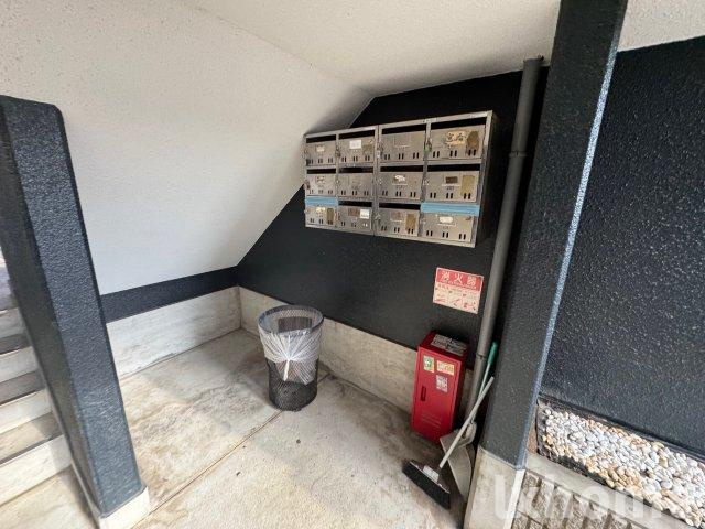 タイガーハウスのロビー|ゆとりのあるロビーです