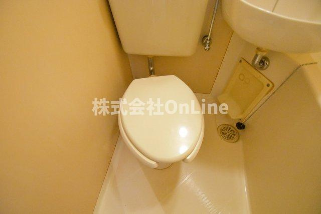 大洋ハイツ永和のトイレ