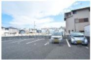 【駐車場】 | アイケイハイツ高井田B棟