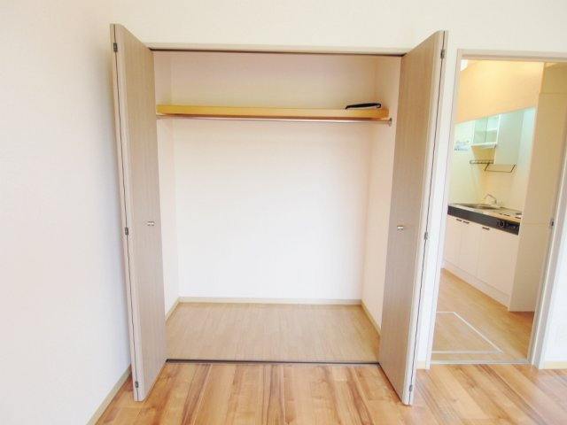 シーソン城泉　B棟の収納