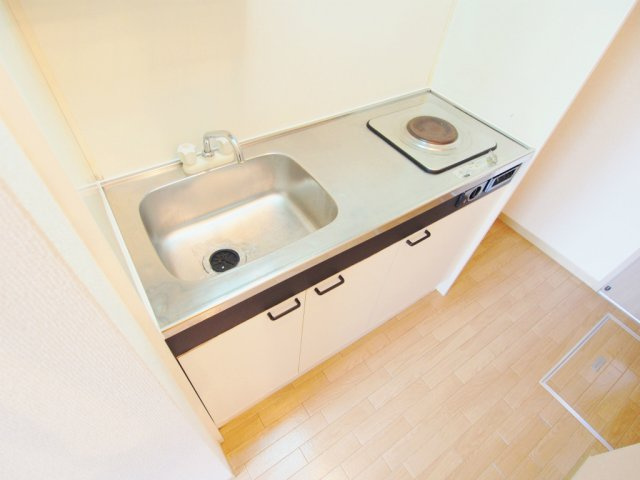 シーソン城泉　B棟のキッチン