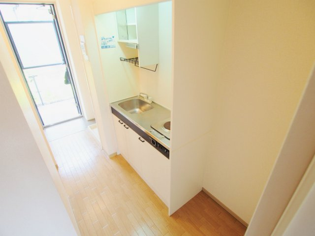 シーソン城泉　B棟のキッチン