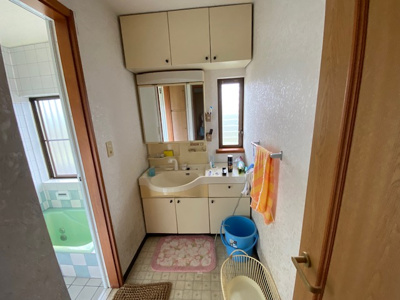 【独立洗面台】 | 田布施・さくら橋近く | 洗面脱衣