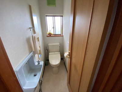 【トイレ】 | 田布施・さくら橋近く | １階：トイレ