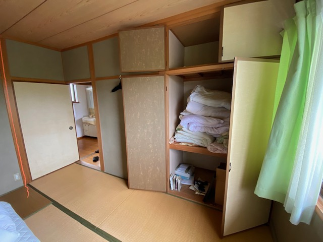 【和室】 | 田布施・さくら橋近く | ２階和室