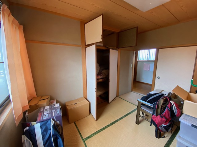 【和室】 | 田布施・さくら橋近く | ２階和室