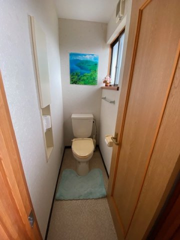 【トイレ】 | 田布施・さくら橋近く | ２階のトイレ