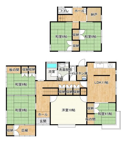 【間取り】 | 田布施・さくら橋近く